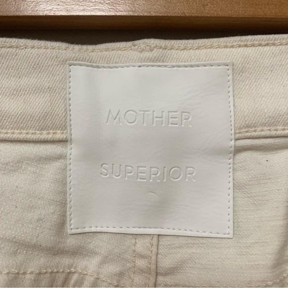 Mother Superior The Hustler Patch Pocket Flood Jeans Act Natural Size 29 - Picture 13 of 16